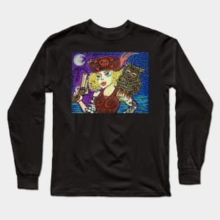 Pirate Quest For The Golden Owl Long Sleeve T-Shirt